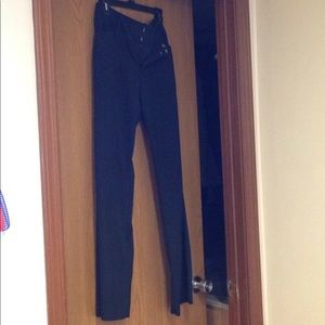 Black dress pants!